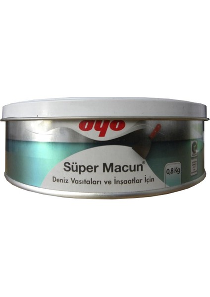 Süper Macun 0,8 kg Sentetik Macun
