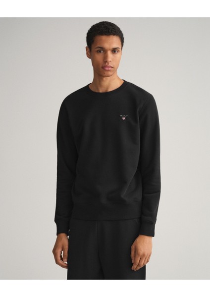 Erkek Regular Basic Sweatshirt