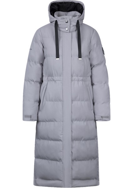 Colter - Fe Rainwear Kadın Gri Yağmurluk