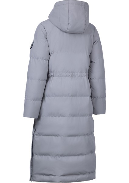 Colter - Fe Rainwear Kadın Gri Yağmurluk