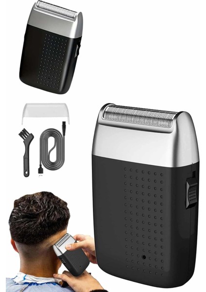Günlük Sakal Tıraşına Uygun Tıraş Makinesi Elektrikli Şarj Edilebilir fiyatları
