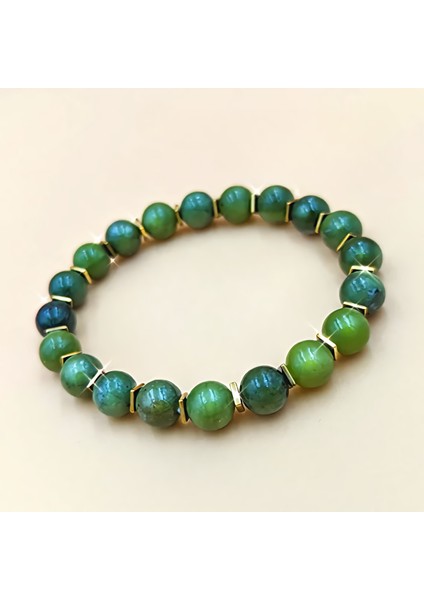 Yeşim Taşı Bileklik, Doğal ve Sertifikalı, El Işçiliği, Şık Takı
