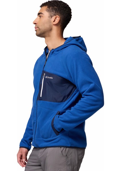 Fast Trek Overlay Kapüşonlu Tam Fermuarlı Erkek Polar Üst indirimleri