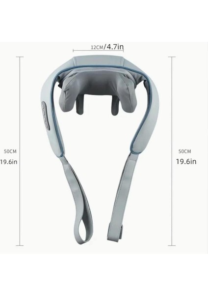 Isıtmalı Masaj Aleti ile Rahatlatıcı Vücut ve Boyun Masajı modelleri
