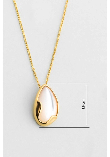 Parlak Sarı Altın Kaplama Gümüş Kolye, 42 Cm, Şık ve Zarif Tasarım modelleri