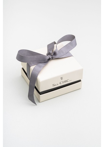 Parlak Sarı Altın Kaplama Gümüş Kolye, 42 Cm, Şık ve Zarif Tasarım