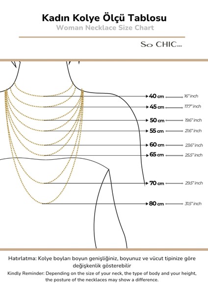 Parlak Sarı Altın Kaplama Gümüş Kolye, 42 Cm, Şık ve Zarif Tasarım