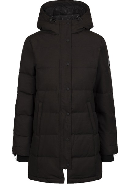 Lainey - Fe Dlx Down Kadın Siyah Outdoor Ceketi