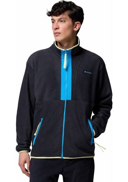 Backbowl Iı Tam Fermuarlı Erkek Polar Üst