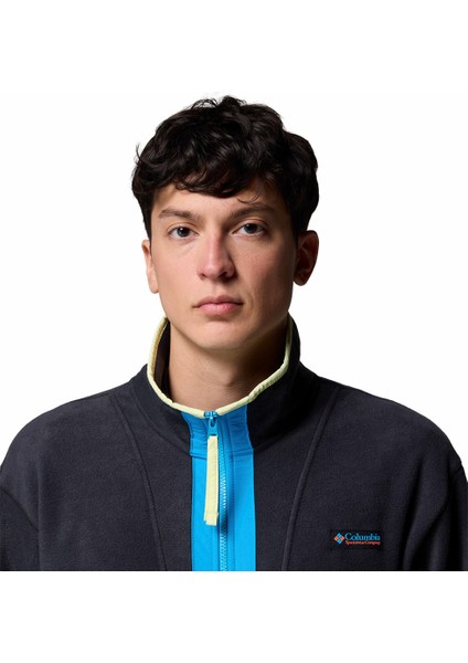 Backbowl Iı Tam Fermuarlı Erkek Polar Üst