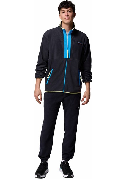 Backbowl Iı Tam Fermuarlı Erkek Polar Üst