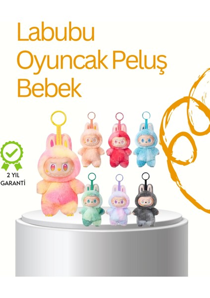 Kutu Paketli Labubu Oyuncak – Renk Karışık Gönderim