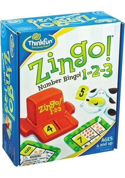 Zingo 1-2-3 Sayılar 7703 fırsatları