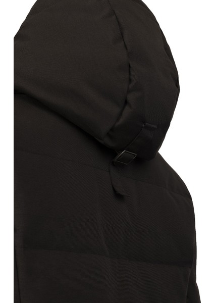 Lainey - Fe Dlx Down Kadın Siyah Outdoor Ceketi