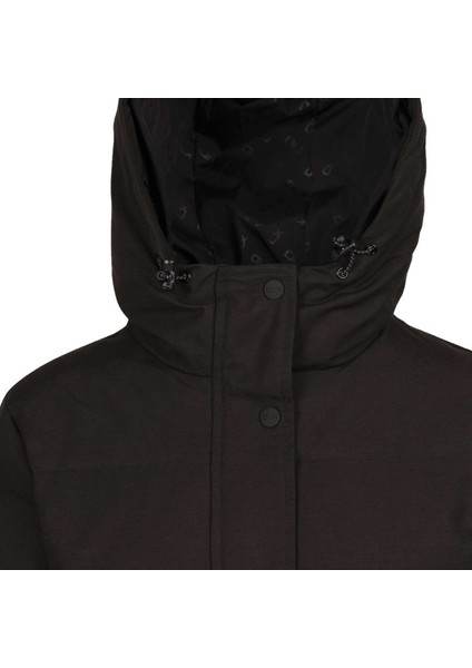 Lainey - Fe Dlx Down Kadın Siyah Outdoor Ceketi