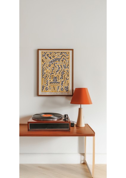 Doğal Ahşap Çerçeveli 3'lü Poster Seti, Şık ve Modern Dekorasyon Için Ideal fiyatları