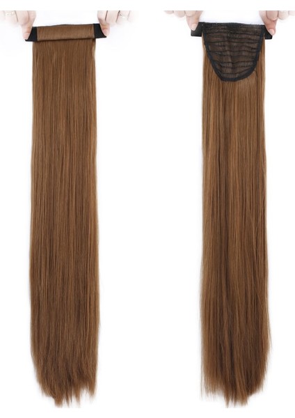 Fiber Sentetik Sihirli At Kuyruğu / Açık Kumral modelleri