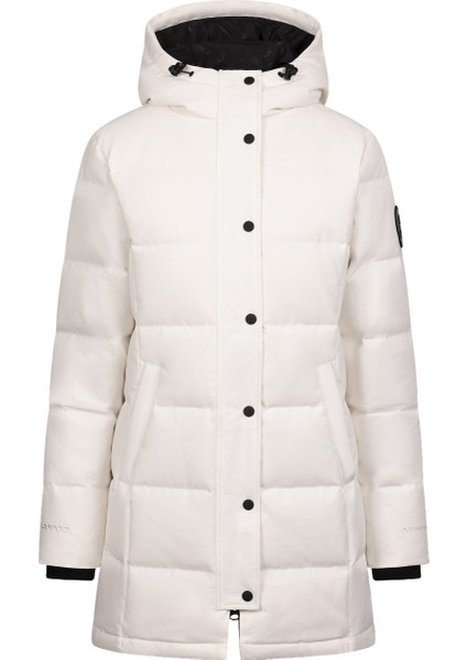 Lainey - Fe Dlx Down Kadın Beyaz Outdoor Ceketi