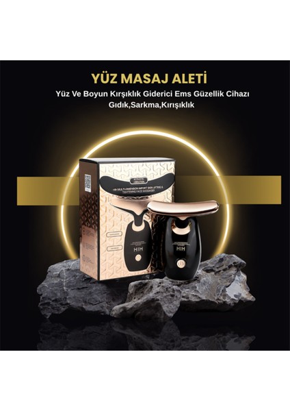 Derin Temizlik ve Nemlendirme Için Biyonik Cilt Bakım Cihazı