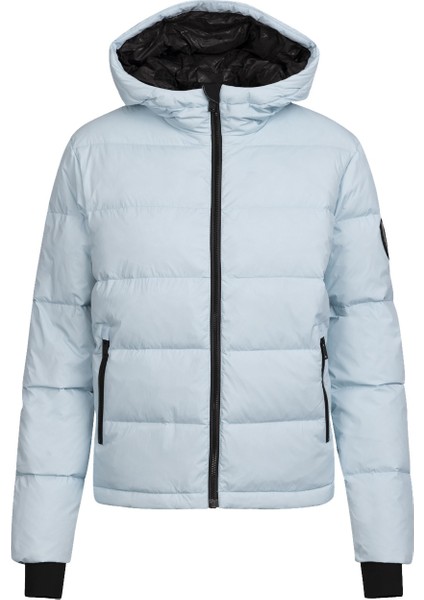 Mariana - Fe Dlx Down Kadın Beyaz Outdoor Ceketi