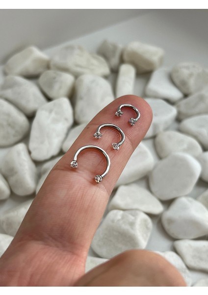 Parlak Taşlı Çoklu Piercing Set, Kulak, Dudak, Göbek ve Daha Fazlası fiyatları