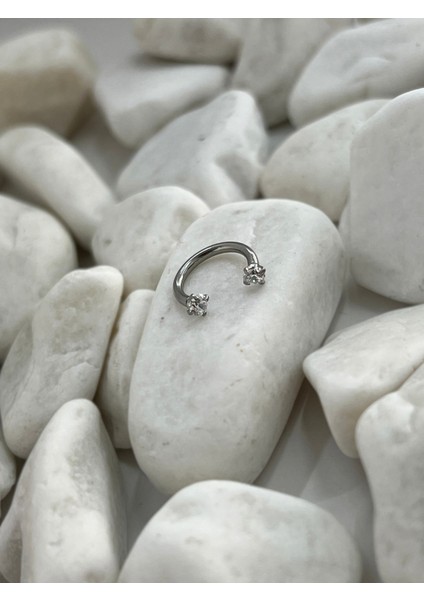 Parlak Taşlı Çoklu Piercing Set, Kulak, Dudak, Göbek ve Daha Fazlası modelleri