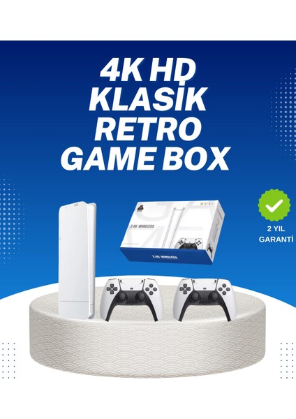 20.000 Klasik Oyun Dahili Kablosuz Kontrollü Oyun Kutusu