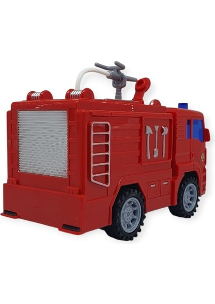Su Fışkırtan Itfaiye Aracı - Sesli Işıklı - 661-01 - Panzer fırsatları