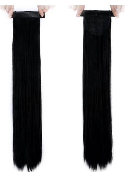 Fiber Sentetik Sihirli At Kuyruğu / Siyah modelleri