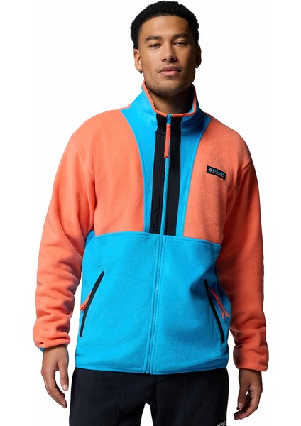 Backbowl Iı Tam Fermuarlı Erkek Polar Üst