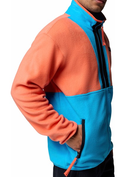 Backbowl Iı Tam Fermuarlı Erkek Polar Üst