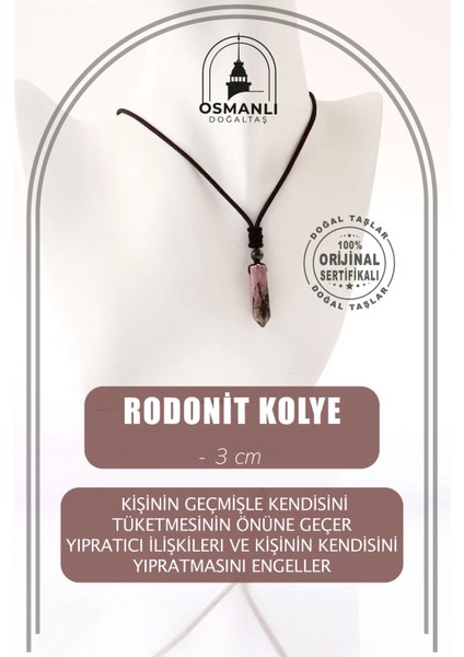 Çok Renkli Doğal Taş Kolye Ucu 3cm, Şıklık ve Enerjiyi Bir Arada Sunar.