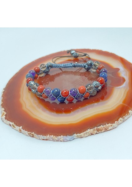 Doğal Taş Bileklik, Renkli ve Enerji Dolu Tasarım fiyatları