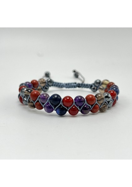 Doğal Taş Bileklik, Renkli ve Enerji Dolu Tasarım fırsatları