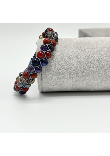 Doğal Taş Bileklik, Renkli ve Enerji Dolu Tasarım indirimleri