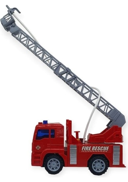 Su Fışkırtan Merdivenli Itfaiye Aracı - Sesli Işıklı - 661-01 - Merdivenli fiyatları