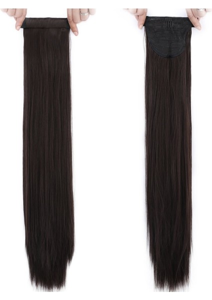 Fiber Sentetik Sihirli At Kuyruğu / Koyu Kumral modelleri