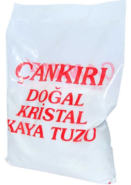 Yemeklik Doğal Kristal Kaya Tuzu Öğütülmüş Çankırı Beyaz 1000 gr fiyatları