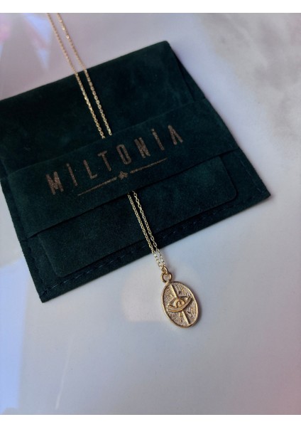 925 Ayar Göz Gümüş Kolye, Zarif ve Şık Takı, Parlak ve Kaliteli Tasarım fiyatları