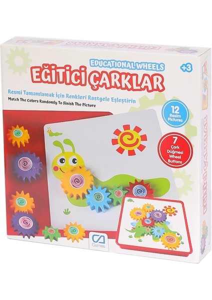 CAPLS-6016 Eğitici Çarklar -Ca Games modelleri