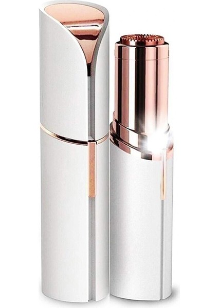 Epilasyon Yüz Çene Işıklı Kıl Tüy Alma Mini Cep Epilasyonu