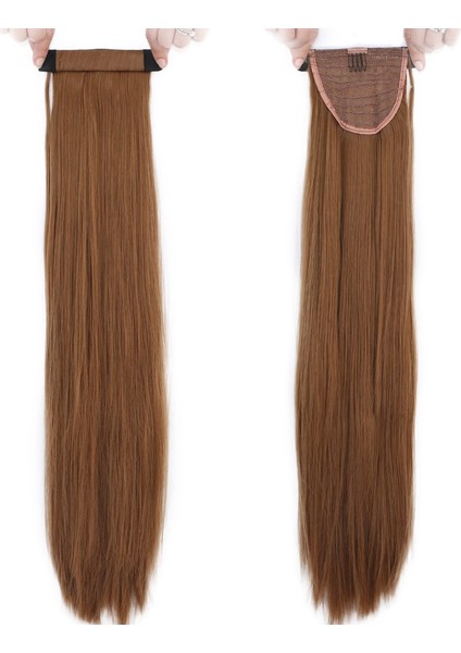 Fiber Sentetik Sihirli At Kuyruğu / Açık Kahverengi modelleri