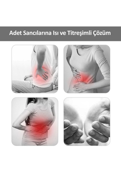 Titreşimli ve Isıtıcı Özellikli Rahat Kemer, Özel Günlerde Destek Sağlar fırsatları