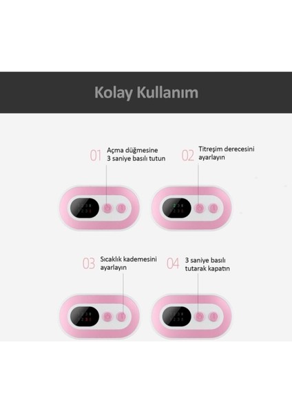 Titreşimli ve Isıtıcı Özellikli Rahat Kemer, Özel Günlerde Destek Sağlar indirimleri