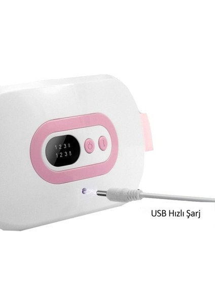 Titreşimli ve Isıtıcı Özellikli Rahat Kemer, Özel Günlerde Destek Sağlar