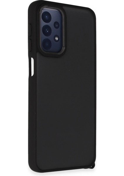 Samsung Galaxy A33 5g Kılıf Elegant Kapak - Siyah