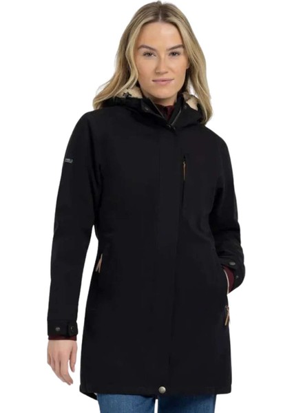 Risha - Fe TP50 Kadın Siyah Outdoor Ceketi