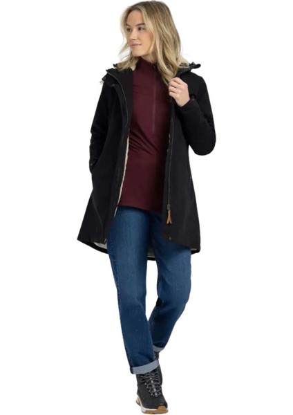 Risha - Fe TP50 Kadın Siyah Outdoor Ceketi modelleri