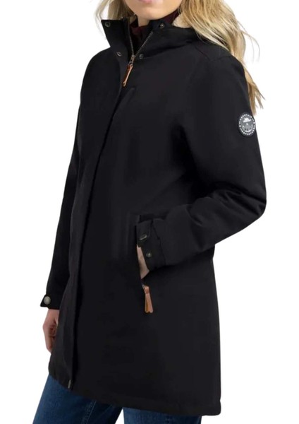 Risha - Fe TP50 Kadın Siyah Outdoor Ceketi fırsatları