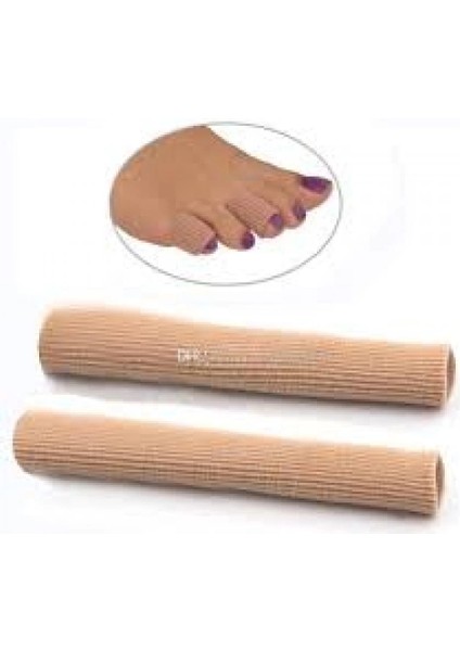 Kumaş Kaplı Silikon Boru Parmak Koruyucu fiyatları